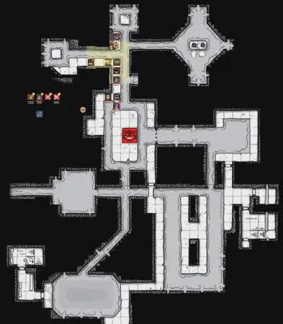 Session map